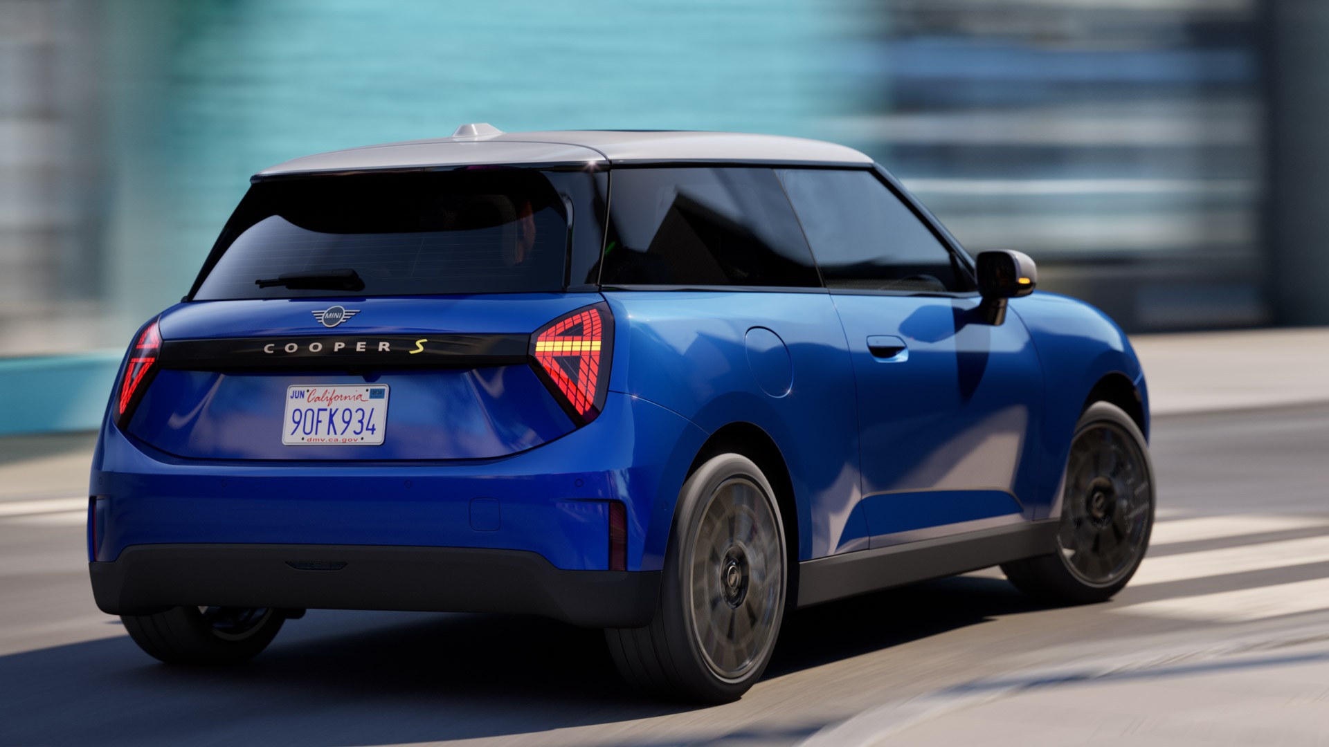 MINI elektrinis mobilumas - technologija - be retųjų žemės elementų